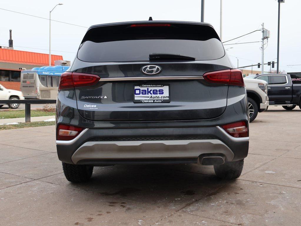 used 2020 Hyundai Santa Fe car, priced at $17,700