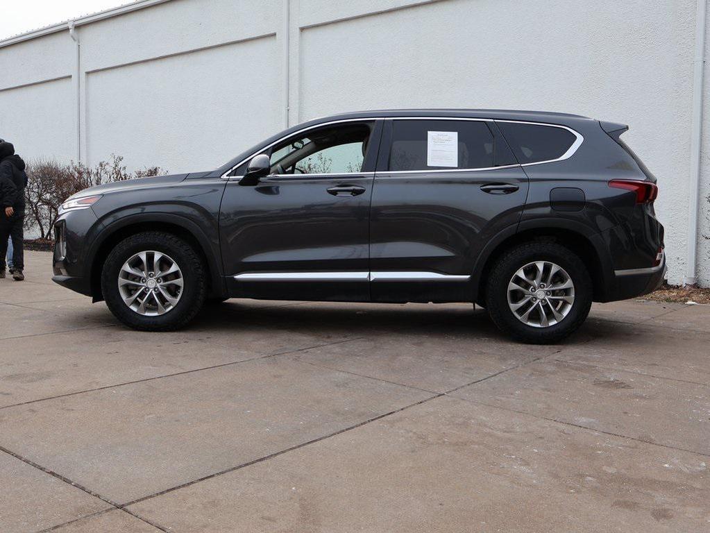 used 2020 Hyundai Santa Fe car, priced at $17,700