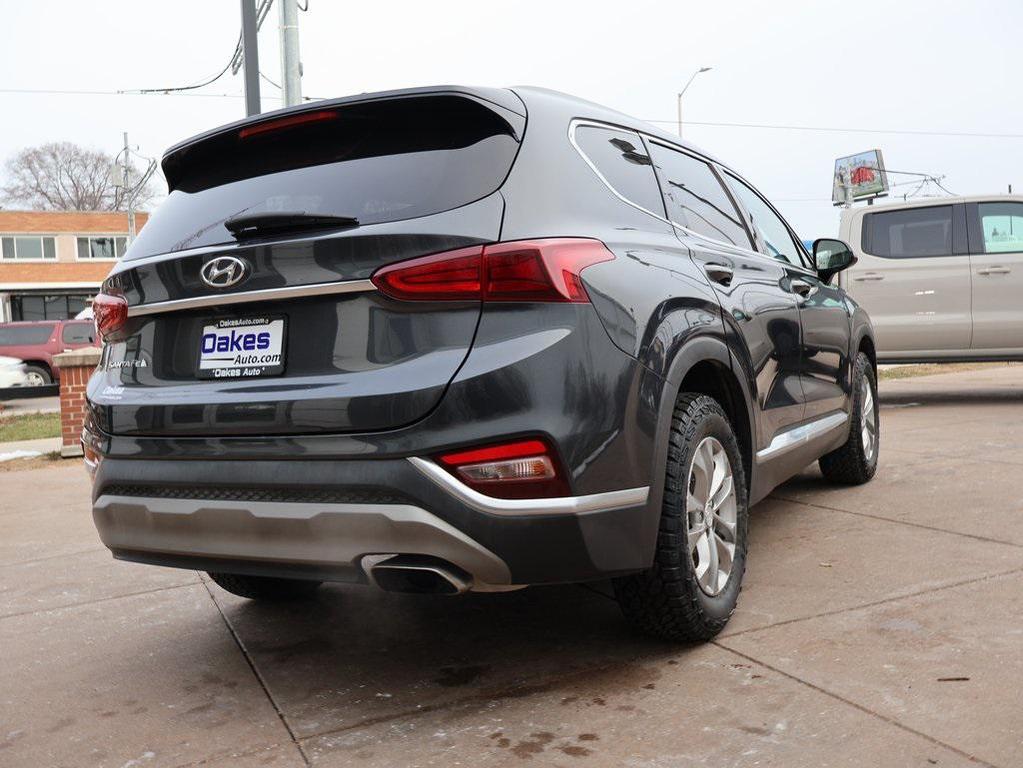 used 2020 Hyundai Santa Fe car, priced at $17,700