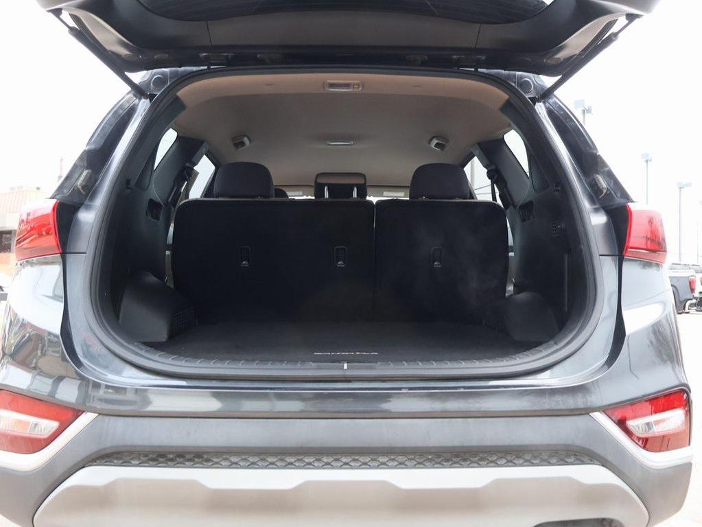 used 2020 Hyundai Santa Fe car, priced at $17,700