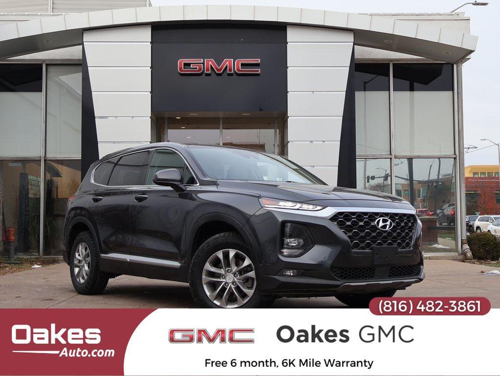used 2020 Hyundai Santa Fe car, priced at $17,700