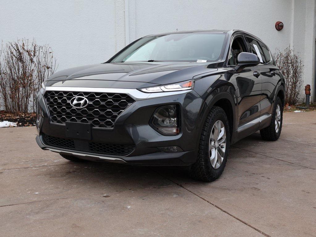 used 2020 Hyundai Santa Fe car, priced at $17,700