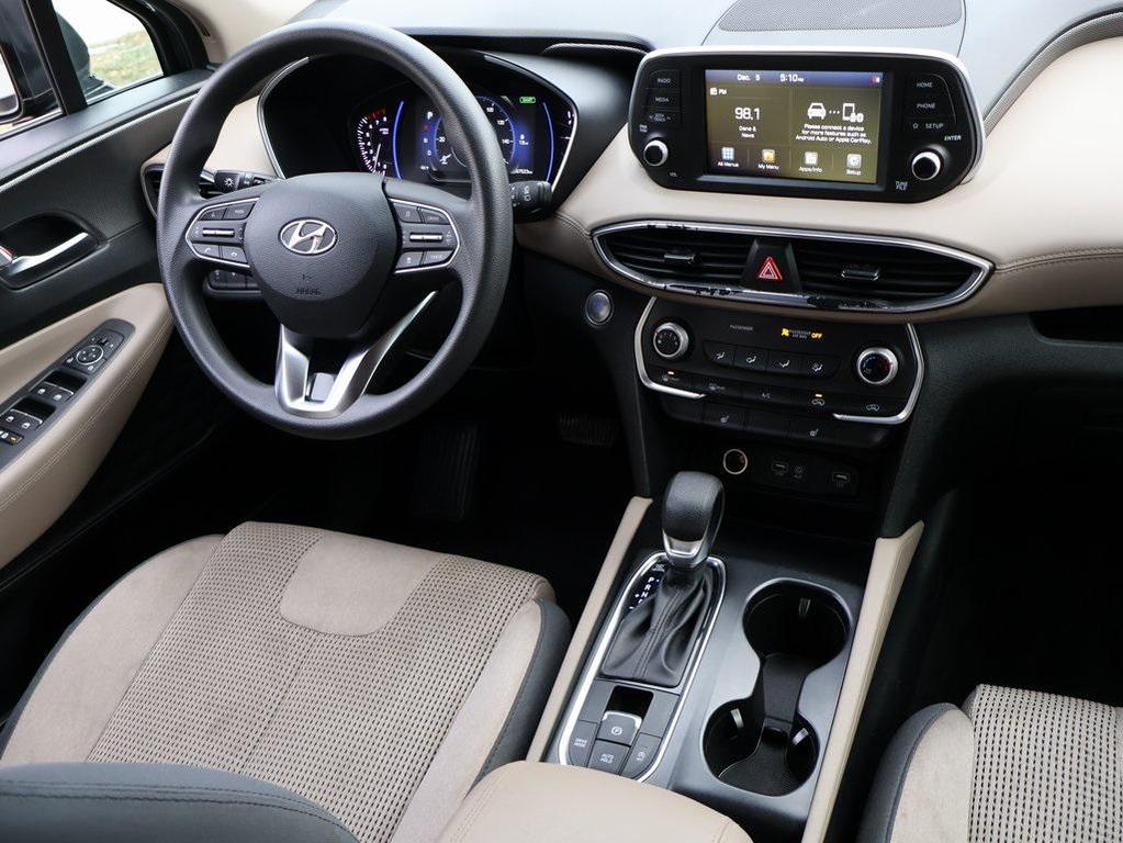 used 2020 Hyundai Santa Fe car, priced at $17,700