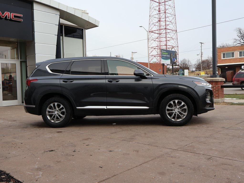 used 2020 Hyundai Santa Fe car, priced at $17,700