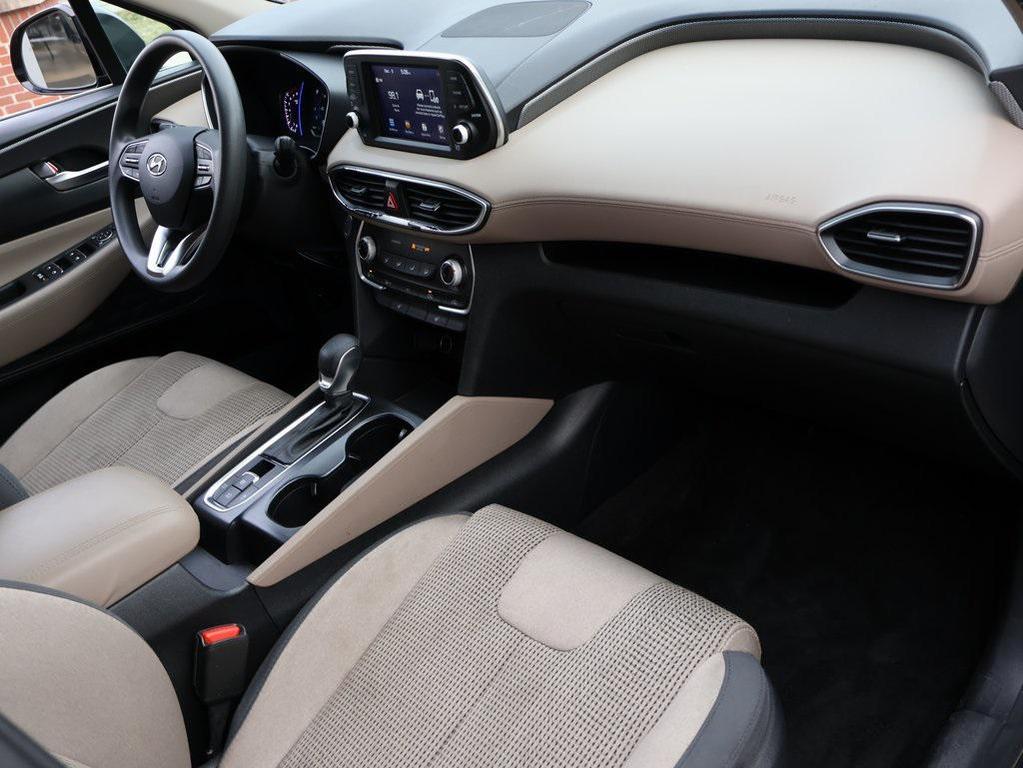 used 2020 Hyundai Santa Fe car, priced at $17,700