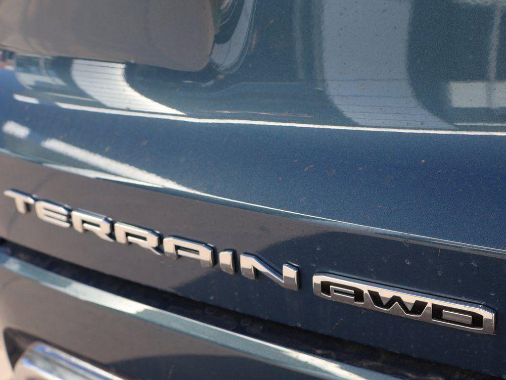 new 2026 GMC Terrain car, priced at $39,890