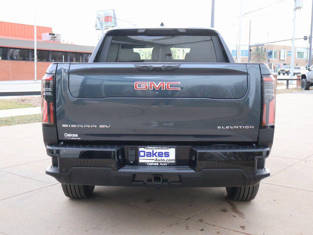 new 2026 GMC Sierra EV car, priced at $56,941