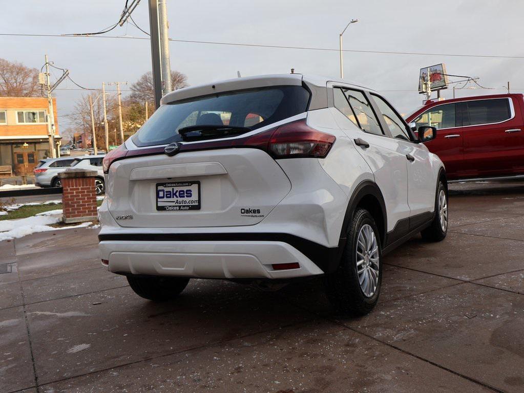 used 2022 Nissan Kicks car, priced at $14,000