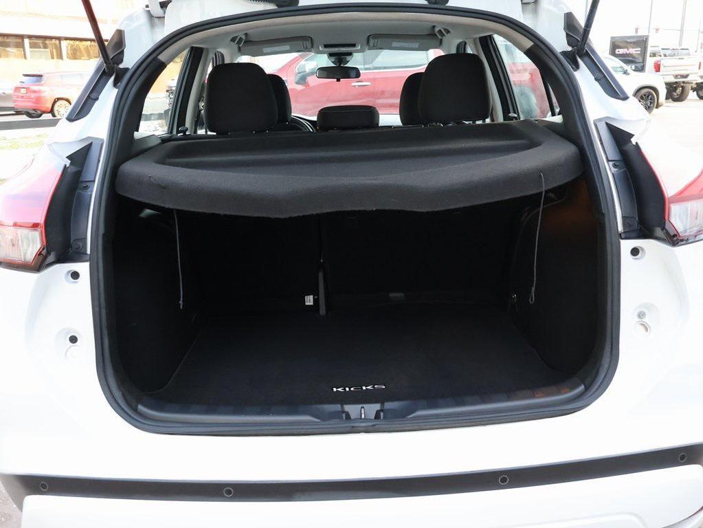 used 2022 Nissan Kicks car, priced at $14,000