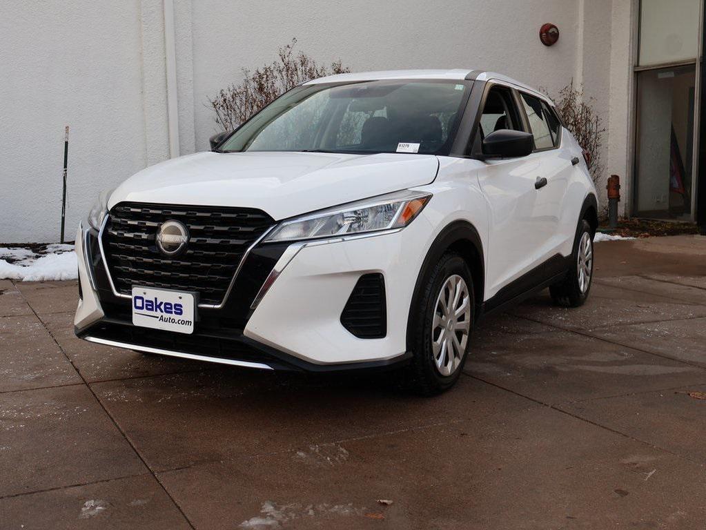 used 2022 Nissan Kicks car, priced at $14,000