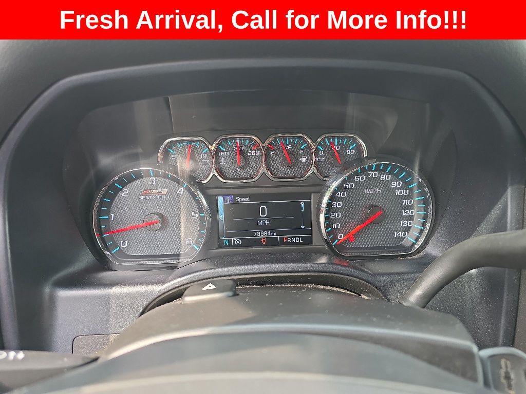 used 2019 Chevrolet Silverado 1500 car, priced at $27,000