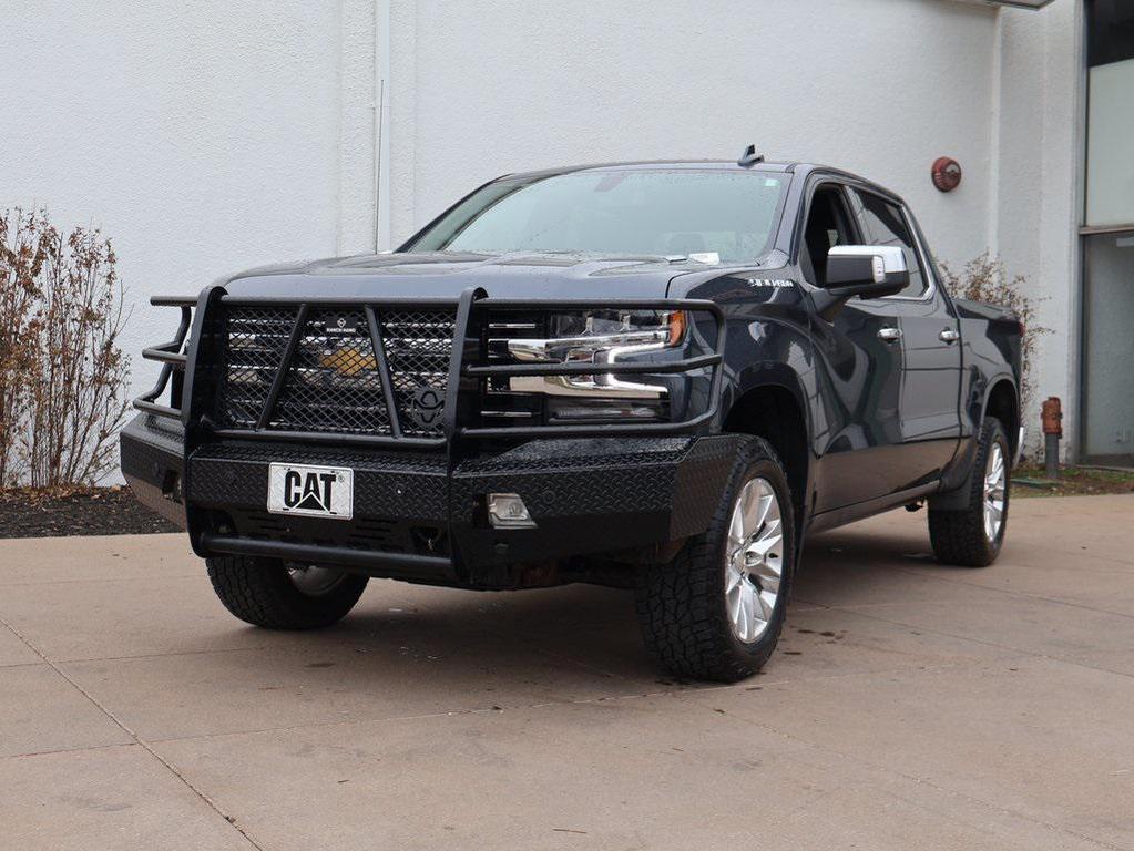 used 2021 Chevrolet Silverado 1500 car, priced at $31,400