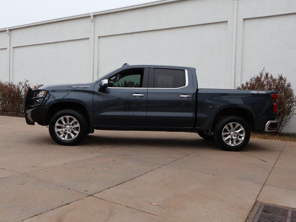 used 2021 Chevrolet Silverado 1500 car, priced at $31,400