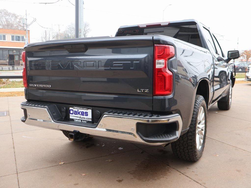 used 2021 Chevrolet Silverado 1500 car, priced at $31,400