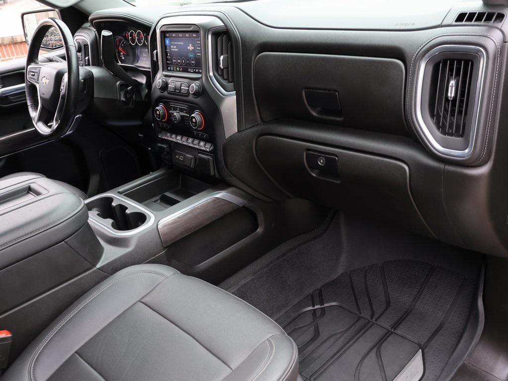 used 2021 Chevrolet Silverado 1500 car, priced at $31,400