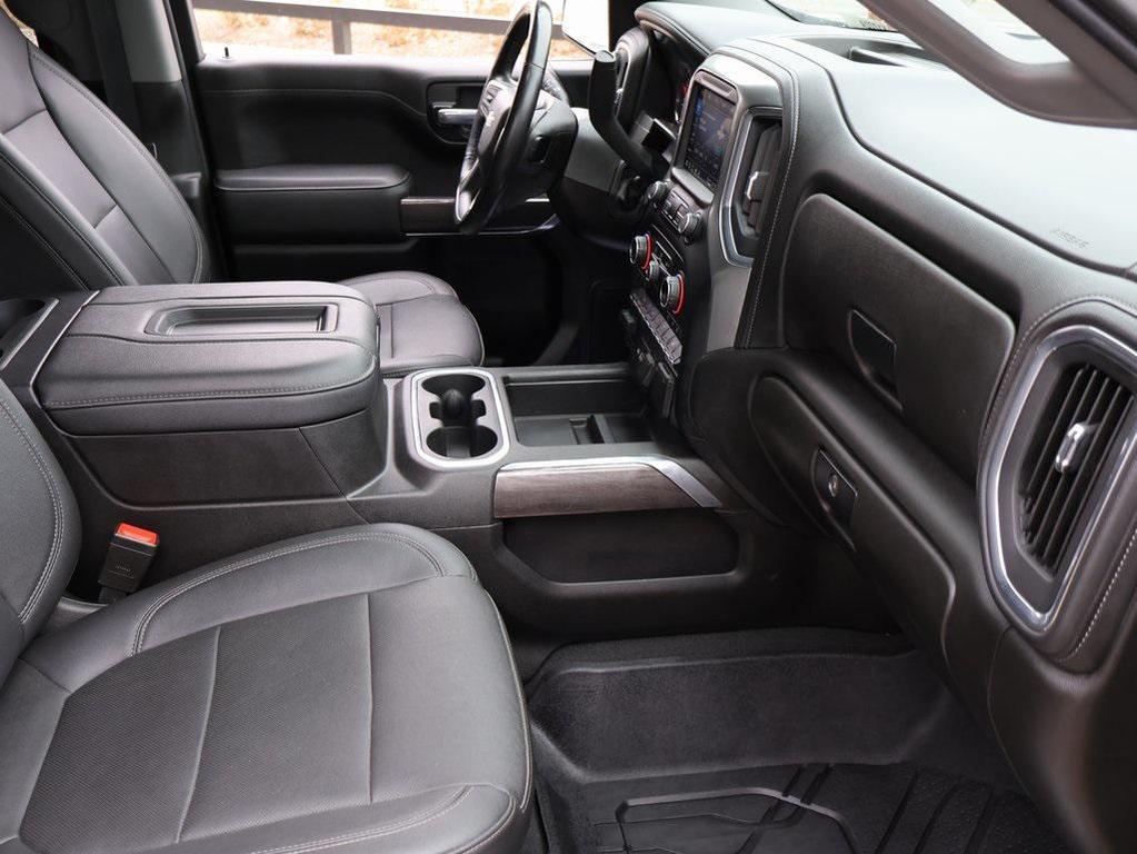 used 2021 Chevrolet Silverado 1500 car, priced at $31,400