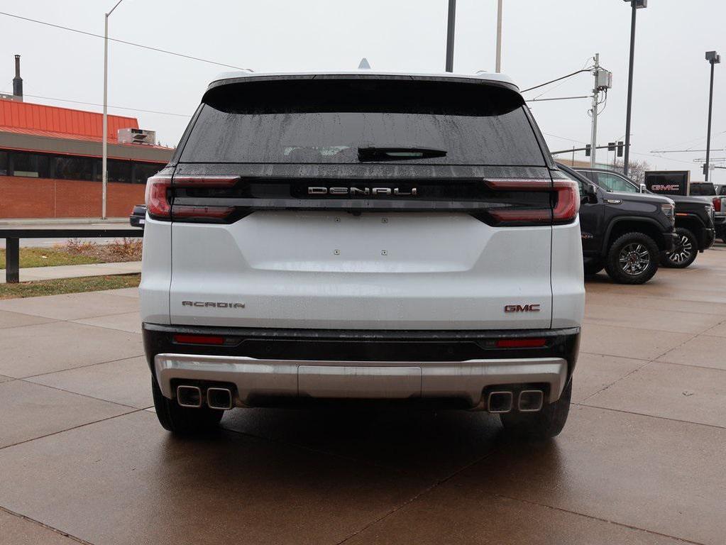 new 2026 GMC Acadia car, priced at $58,426