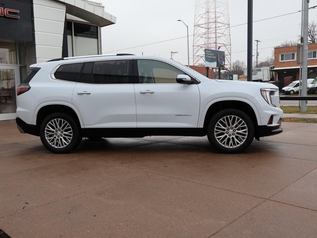 new 2026 GMC Acadia car, priced at $58,426