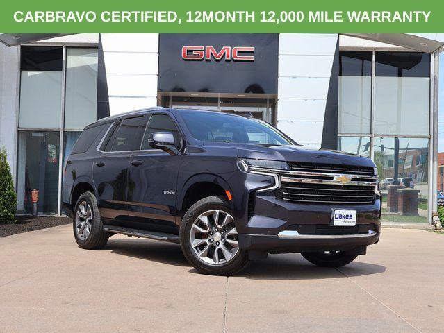 used 2022 Chevrolet Tahoe car, priced at $41,500