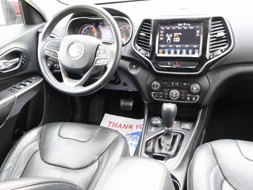 used 2019 Jeep Cherokee car, priced at $18,000