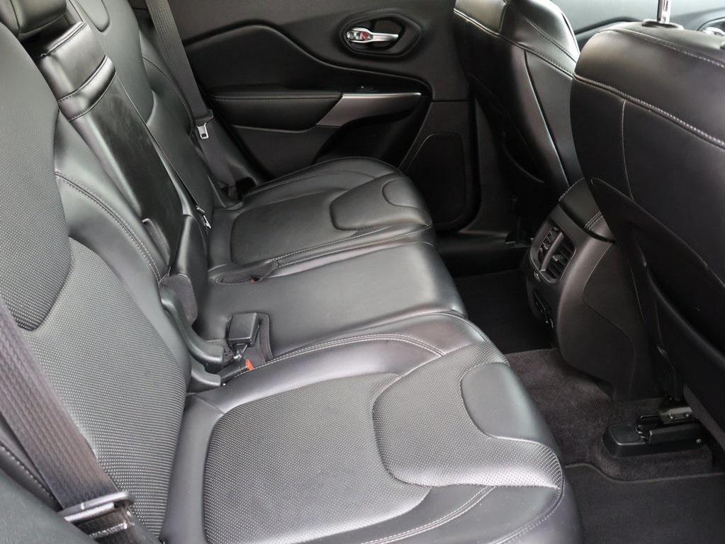 used 2019 Jeep Cherokee car, priced at $18,000