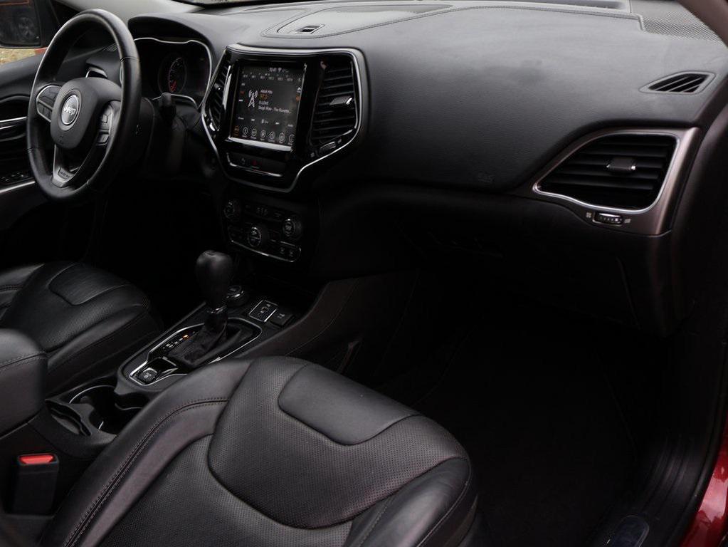 used 2019 Jeep Cherokee car, priced at $18,000