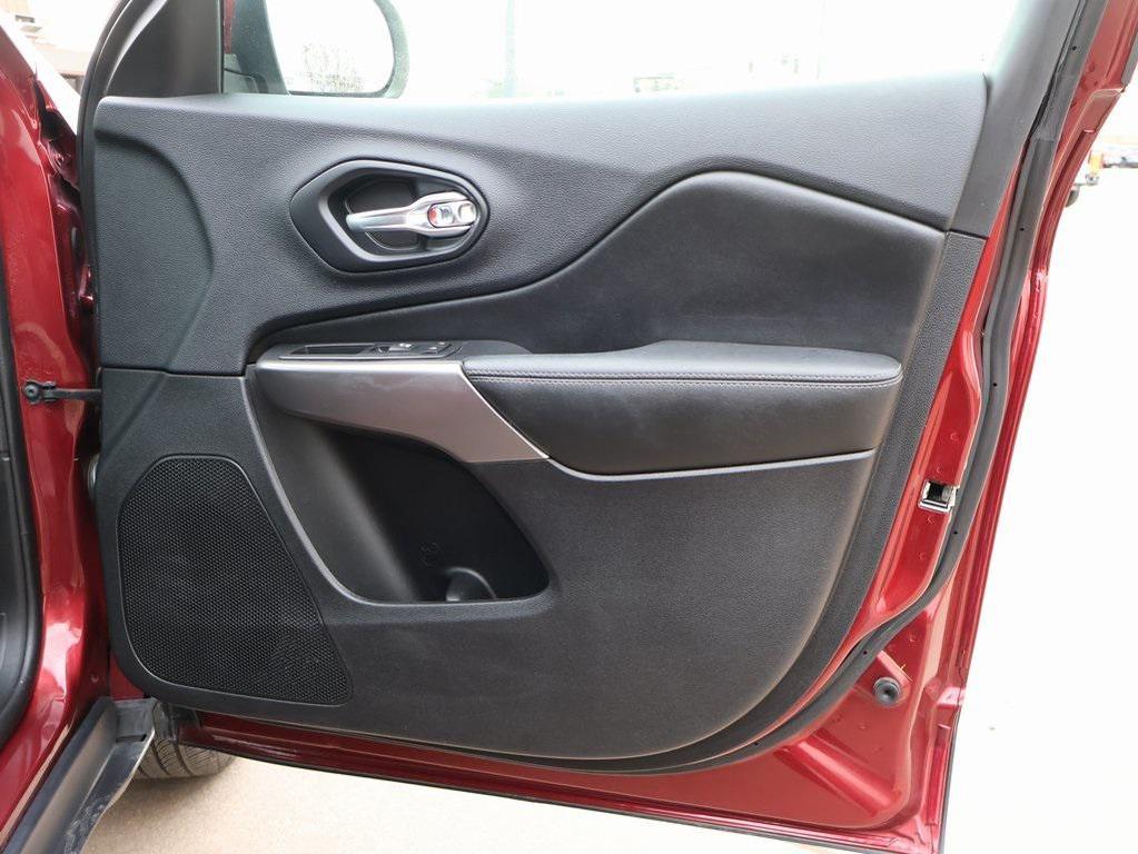 used 2019 Jeep Cherokee car, priced at $18,000