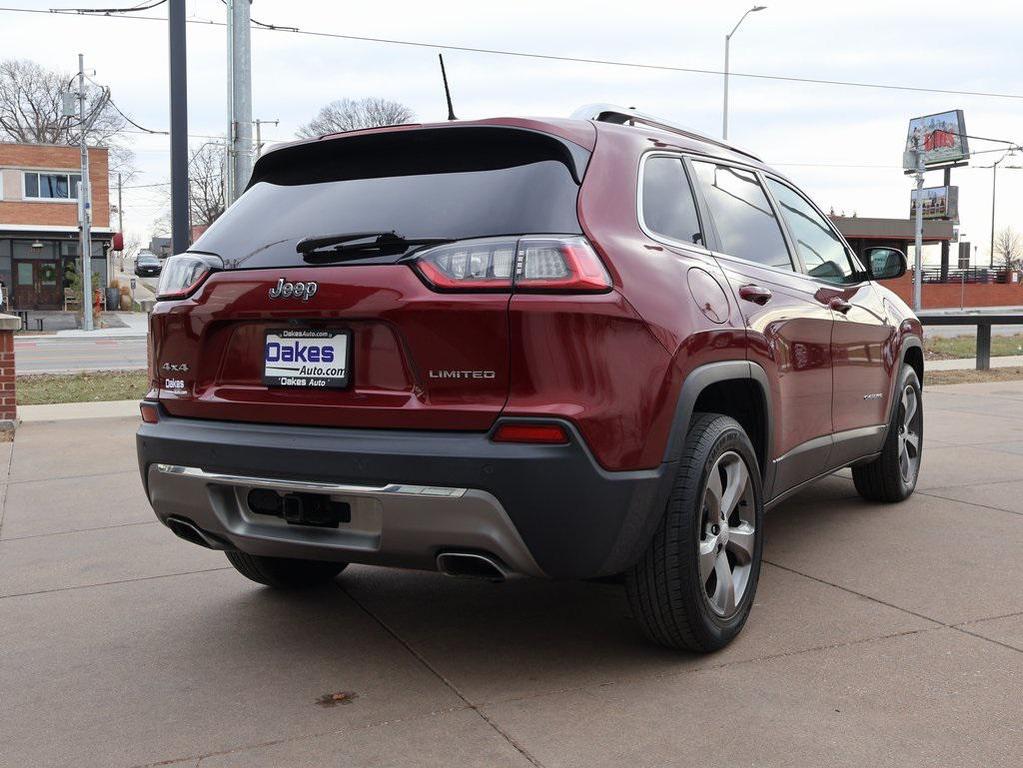 used 2019 Jeep Cherokee car, priced at $18,000
