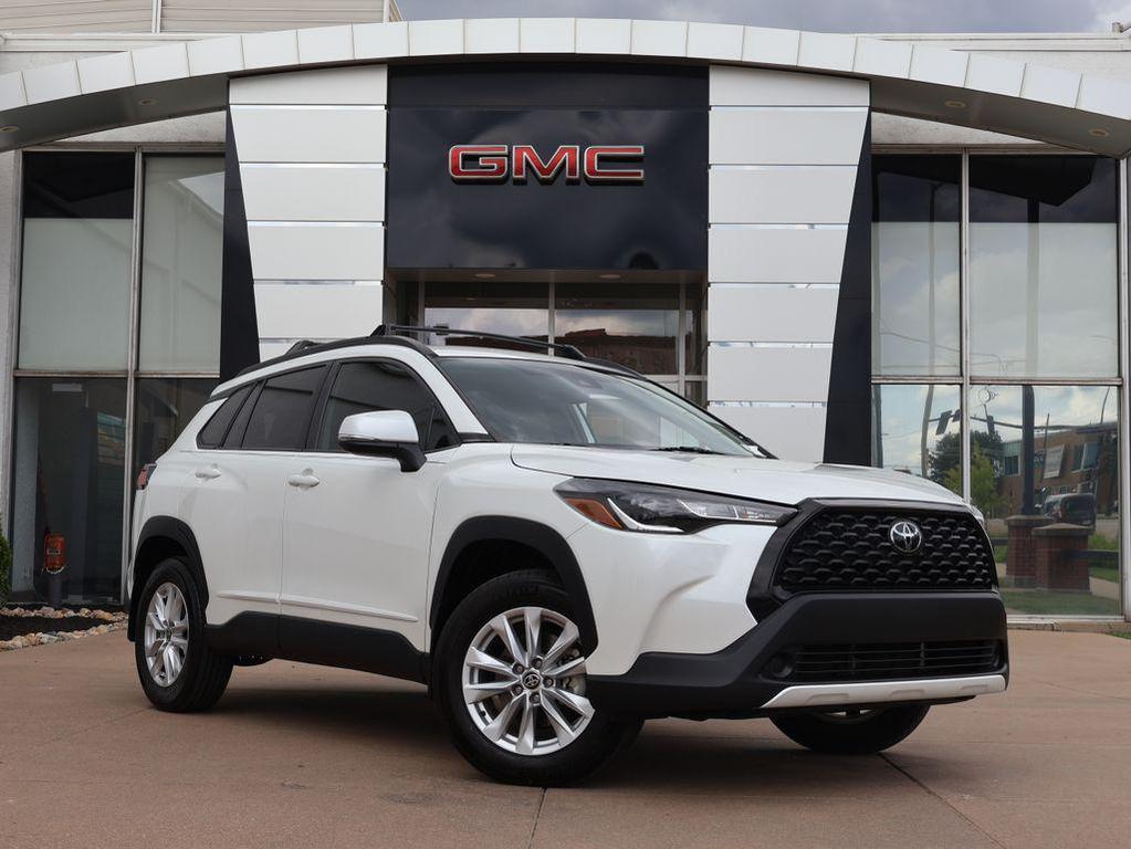 used 2022 Toyota Corolla Cross car, priced at $24,620