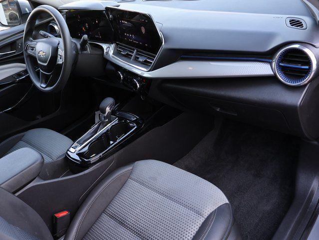 used 2025 Chevrolet Trax car, priced at $20,500