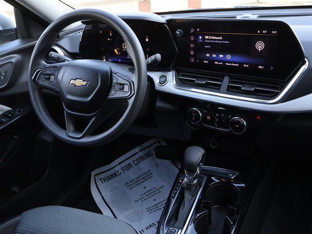 used 2025 Chevrolet Trax car, priced at $20,500