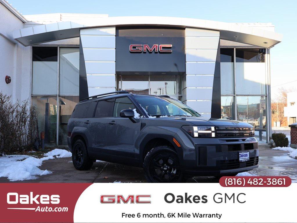 used 2024 Hyundai Santa Fe car, priced at $30,700