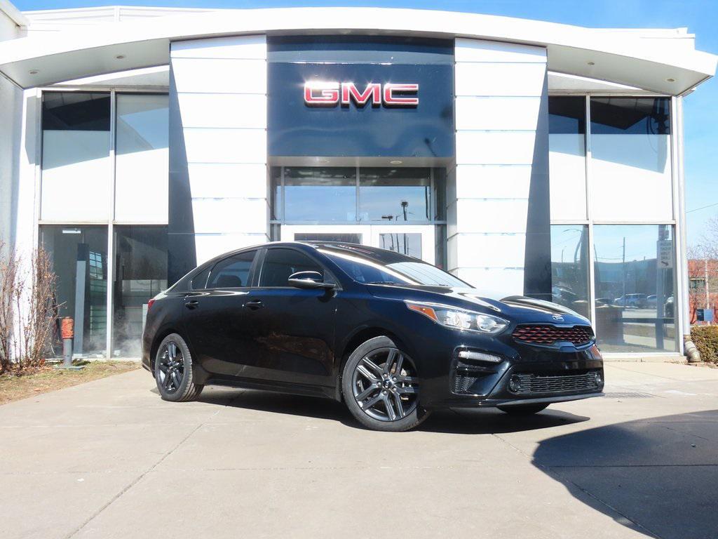 used 2020 Kia Forte car, priced at $12,900
