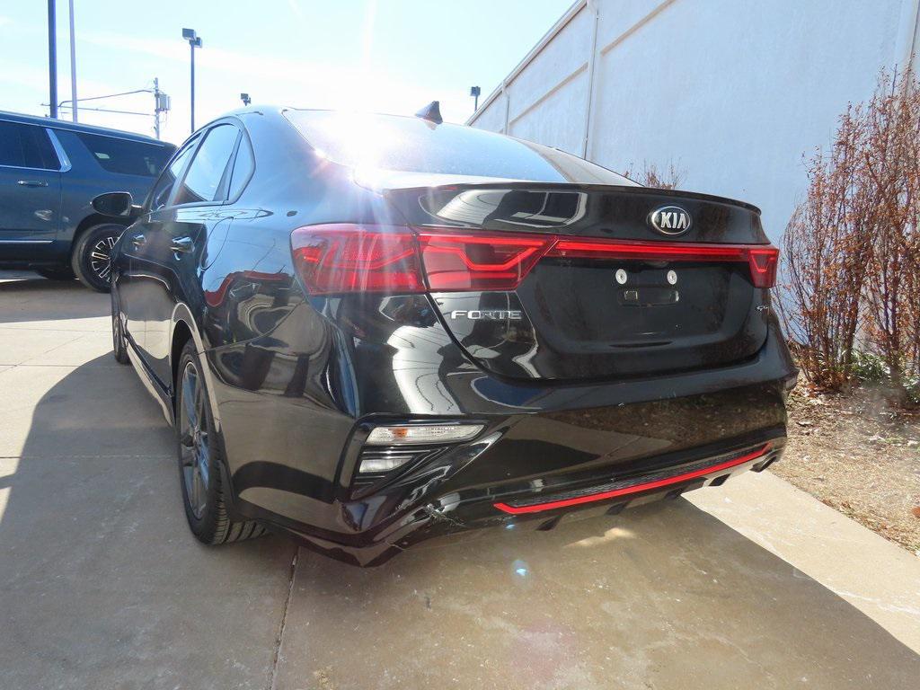used 2020 Kia Forte car, priced at $12,900
