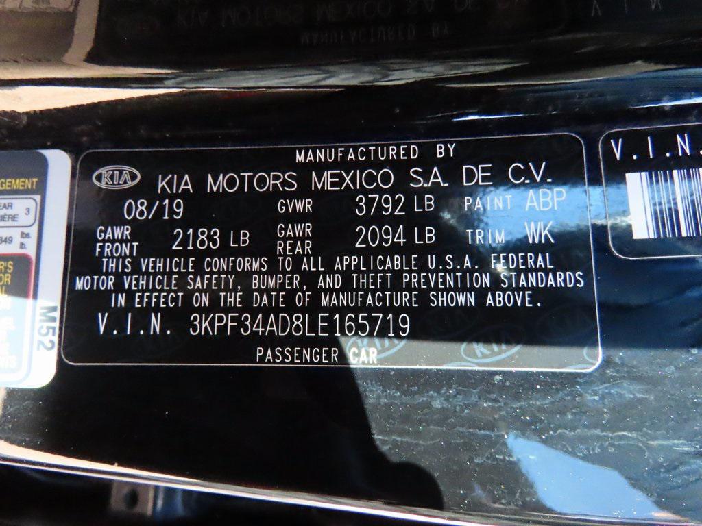 used 2020 Kia Forte car, priced at $12,900