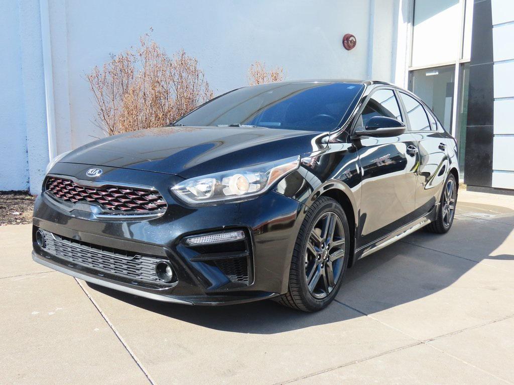 used 2020 Kia Forte car, priced at $12,900