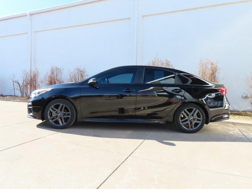 used 2020 Kia Forte car, priced at $12,900