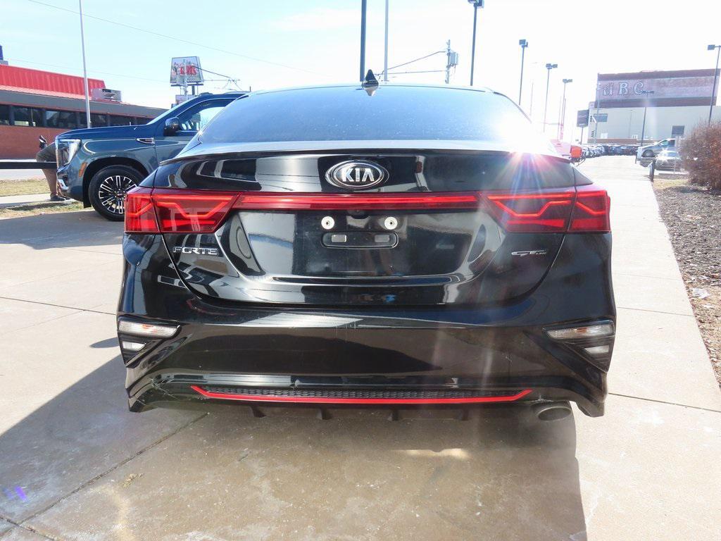 used 2020 Kia Forte car, priced at $12,900