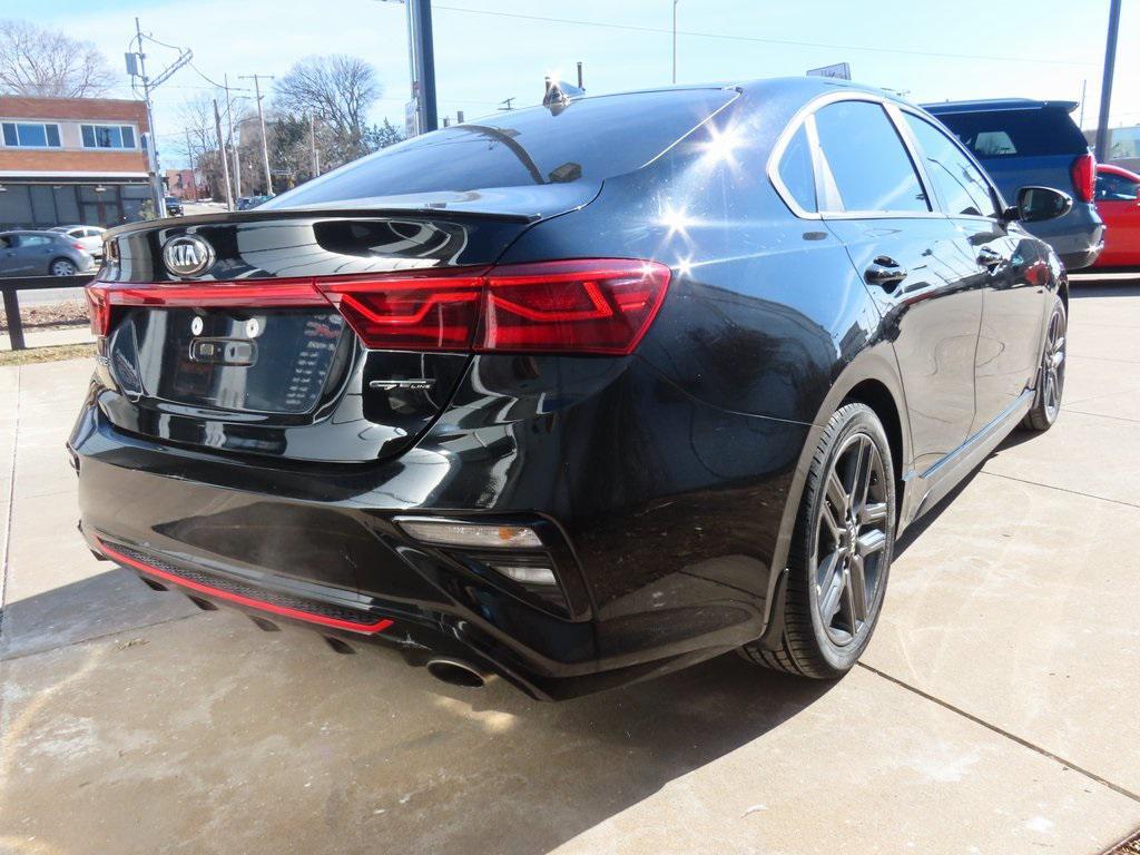 used 2020 Kia Forte car, priced at $12,900