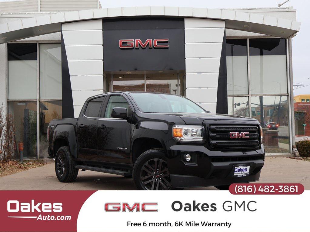 used 2018 GMC Canyon car, priced at $24,000
