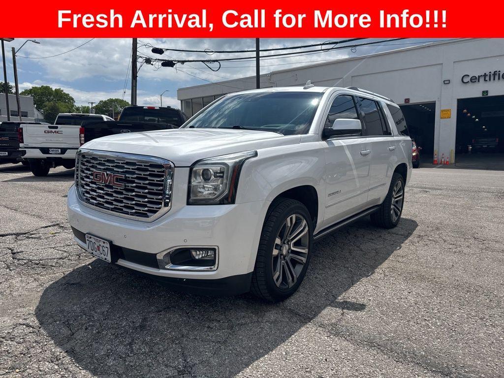 used 2019 GMC Yukon car, priced at $35,000