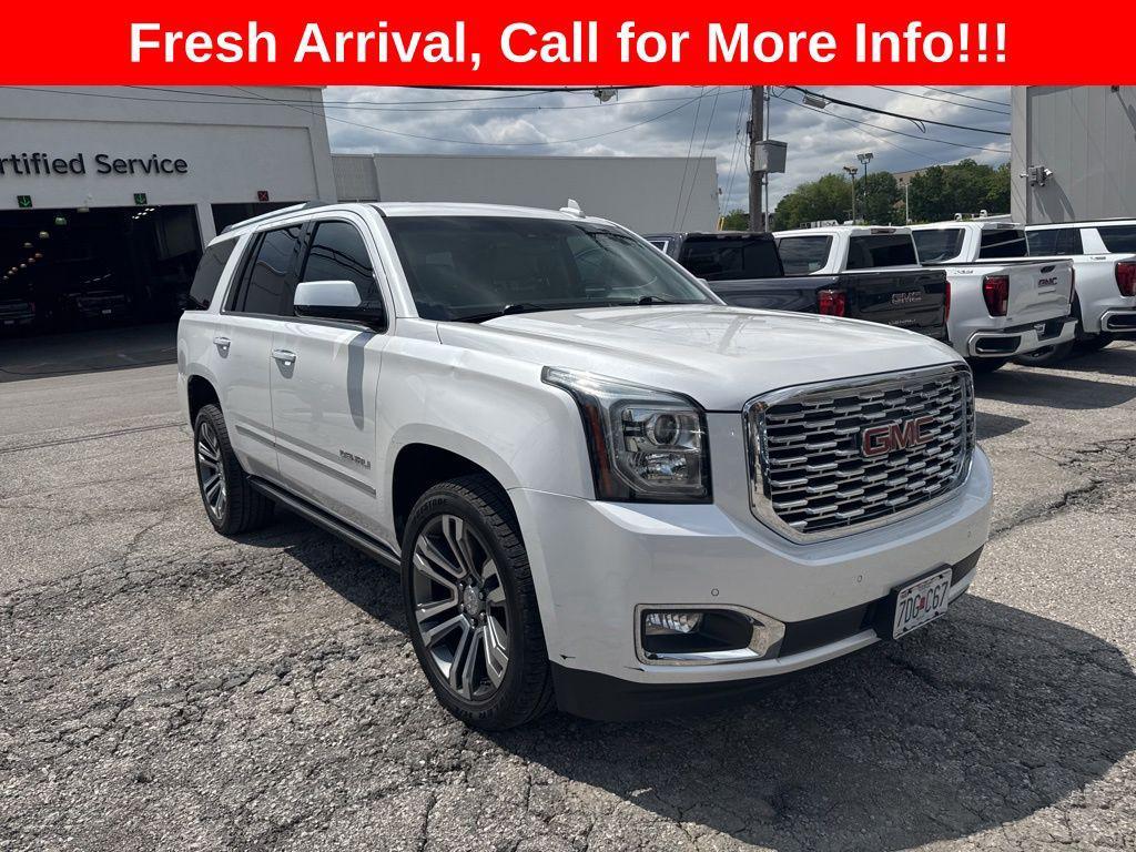 used 2019 GMC Yukon car, priced at $35,000