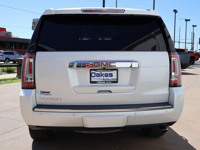 used 2019 GMC Yukon car, priced at $35,620