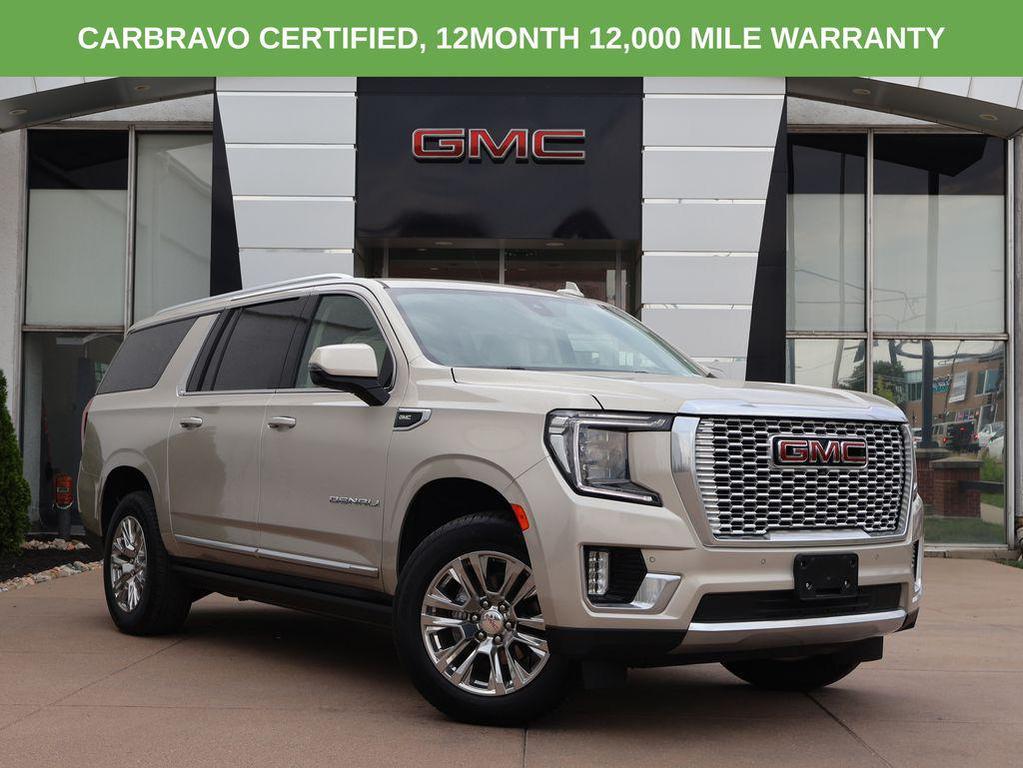 used 2021 GMC Yukon XL car, priced at $51,000