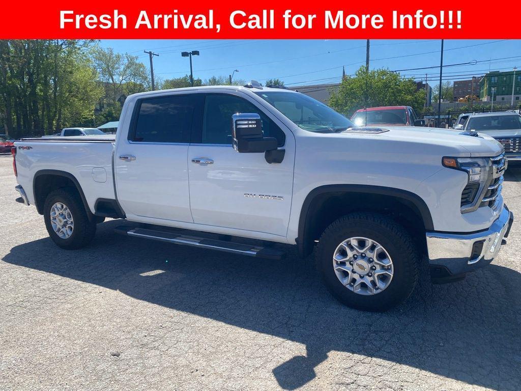 used 2024 Chevrolet Silverado 2500 car, priced at $65,000