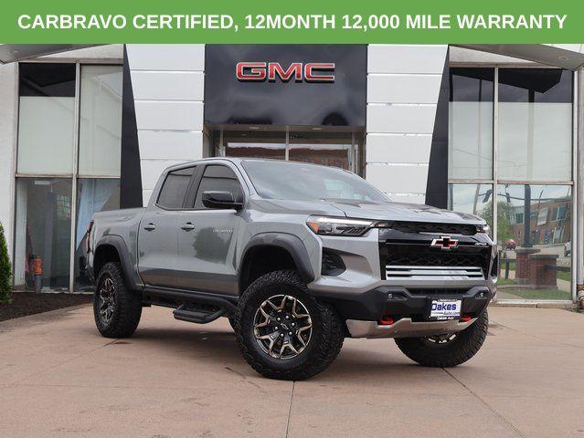 used 2025 Chevrolet Colorado car, priced at $46,000