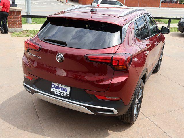 used 2023 Buick Encore GX car, priced at $22,500