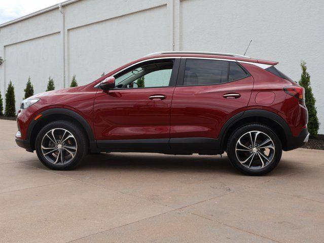 used 2023 Buick Encore GX car, priced at $22,500