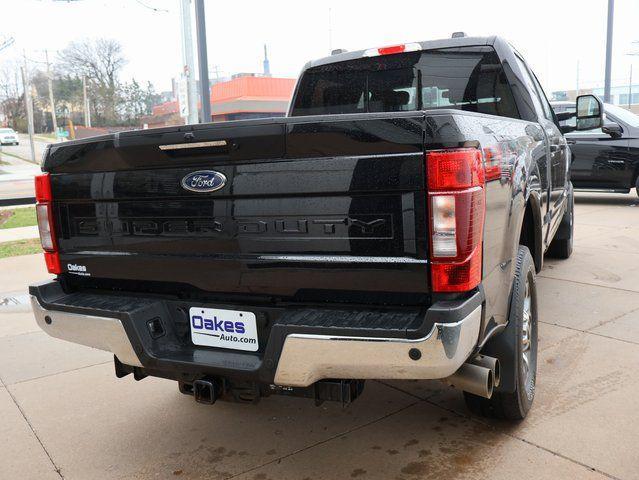 used 2020 Ford F-250 car, priced at $57,500