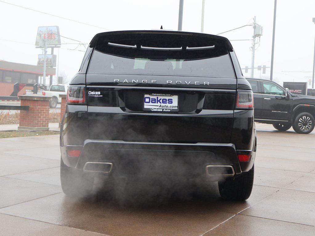 used 2018 Land Rover Range Rover Sport car, priced at $27,700